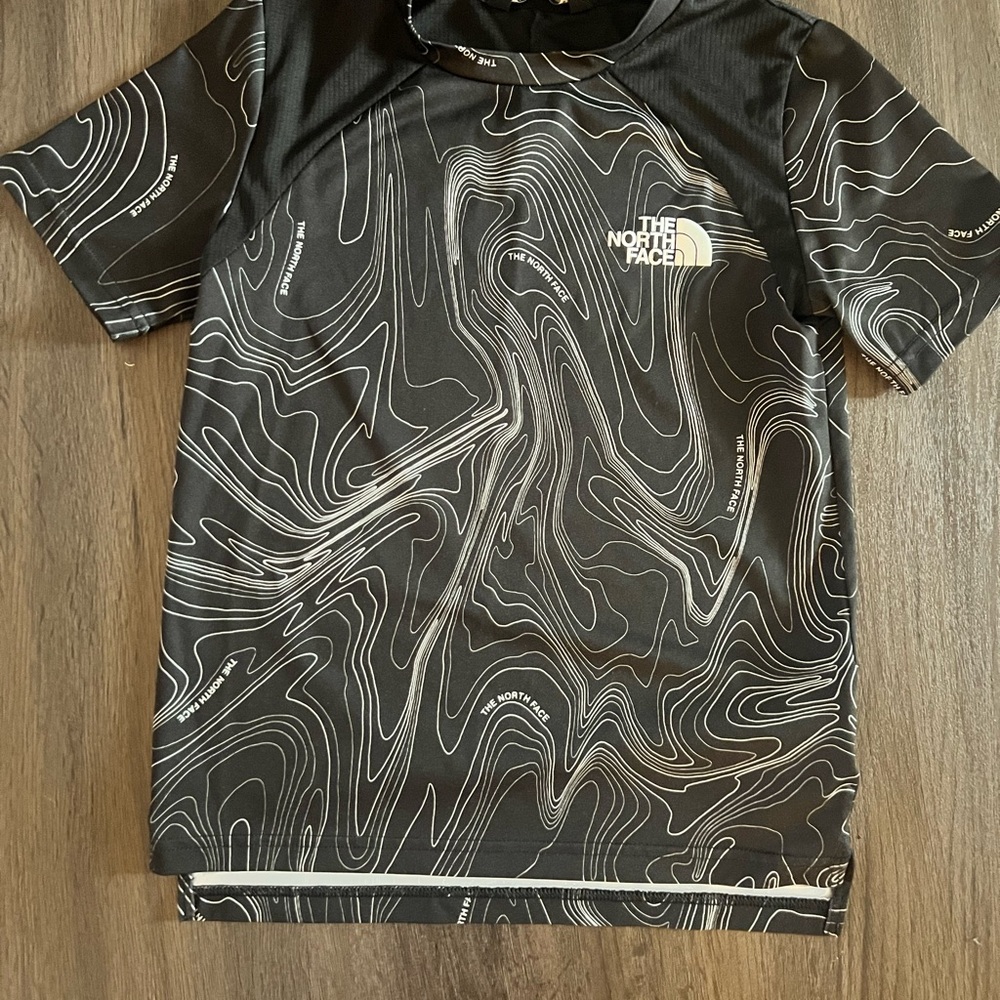 The North Face Black and White Graphic T-Shirt